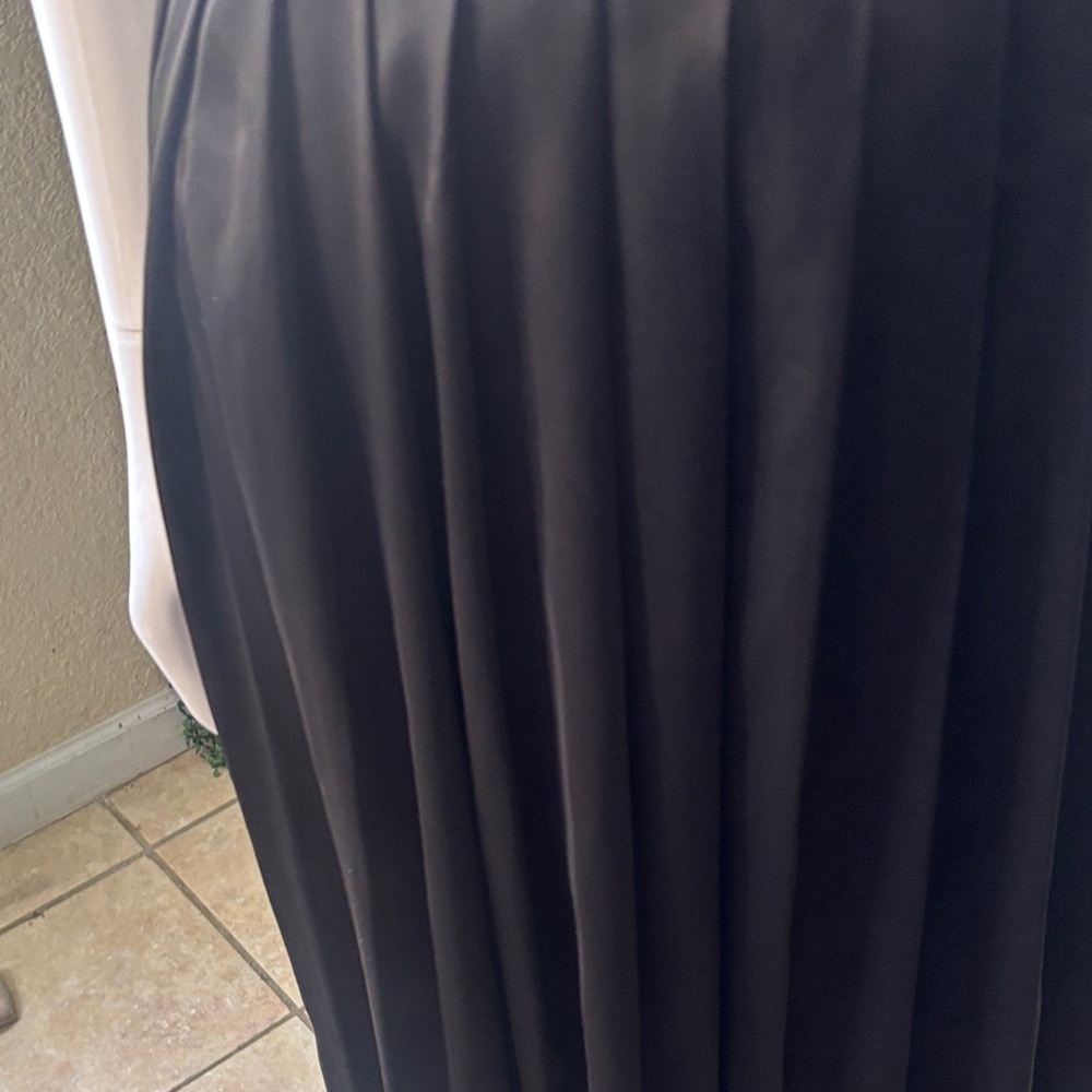 Alice Blue Black Maxi Pleated Skirt # 59 - Picture 2 of 16